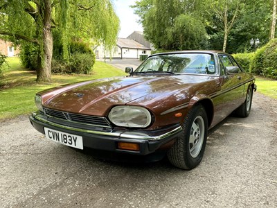 Lot 1 - 1982 Jaguar XJS Coupe