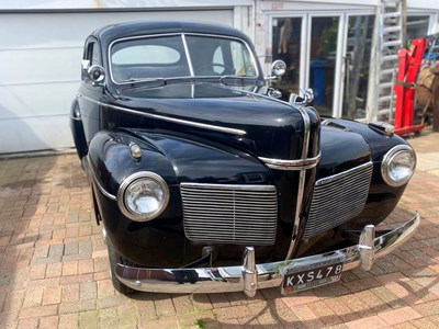 Lot 29 - 1941 Mercury Eight Coupe