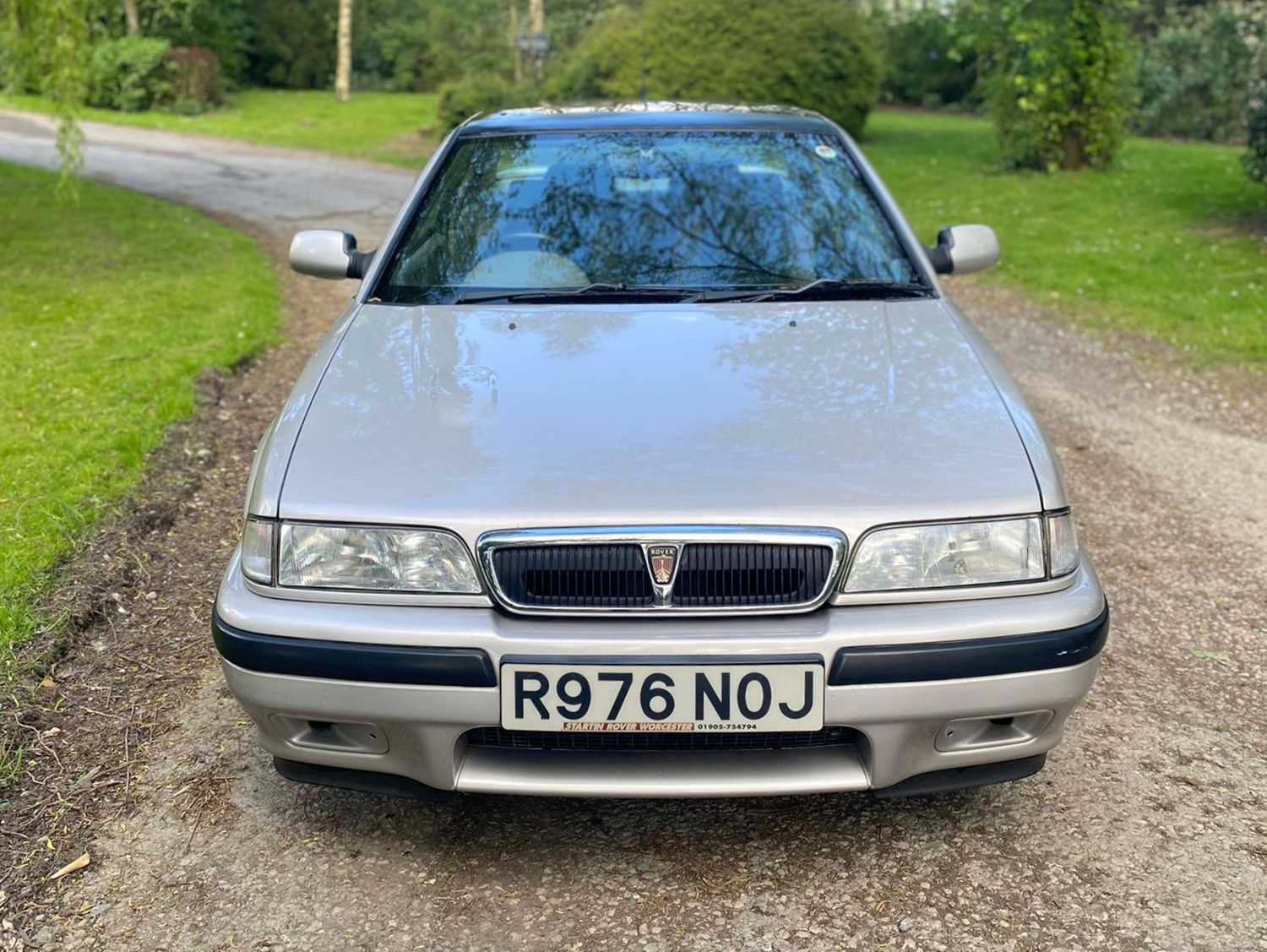 Lot 1 - 1998 Rover 216 Coupe 'Tomcat'