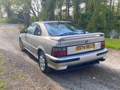 Lot 1 - 1998 Rover 216 Coupe 'Tomcat'