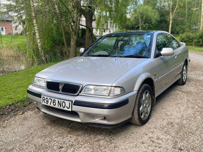 Lot 1 - 1998 Rover 216 Coupe 'Tomcat'