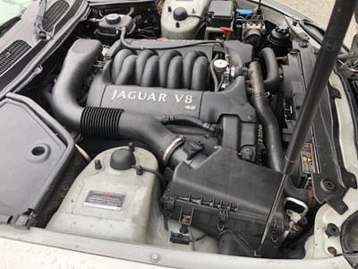 Lot 59 - 1999 Jaguar XK8 Coupe 4.0