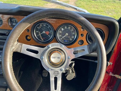 Lot 101 - 1969 Cortina GT 'Savage Evocation'