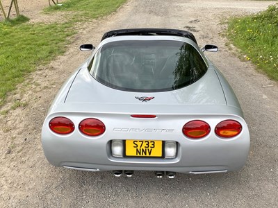 Lot 52 - 1999 Chevrolet Corvette C5 Targa Top