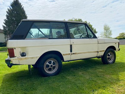 Lot 26 - 1977 Range Rover Classic Diesel