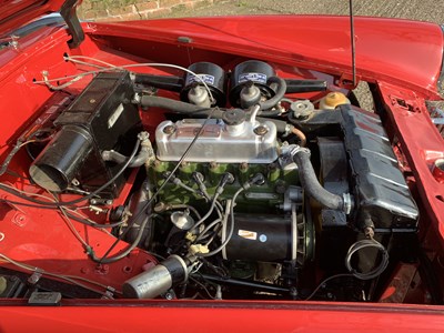 Lot 61 - 1963 MG Midget