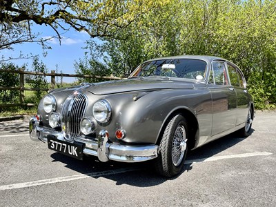 Lot 46 - 1962 Jaguar MKII 3.8