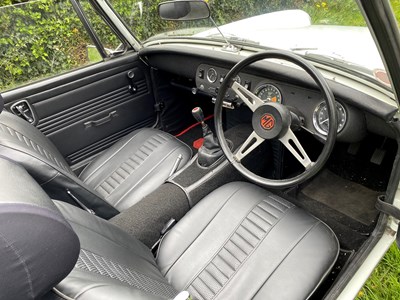 Lot 66 - 1972 MG Midget