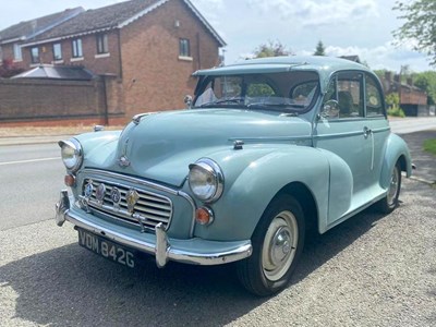Lot 3 - 1969 Morris Minor 1000