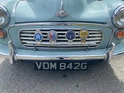 Lot 3 - 1969 Morris Minor 1000