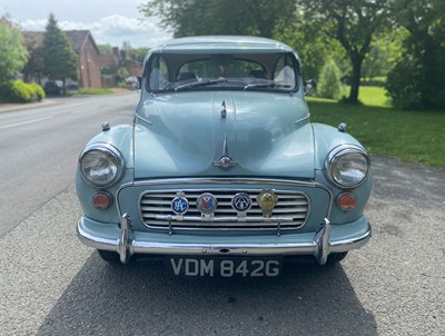 Lot 3 - 1969 Morris Minor 1000