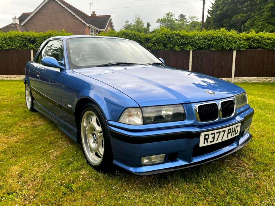 Lot 23 - 1998 BMW M3 Evolution Convertible