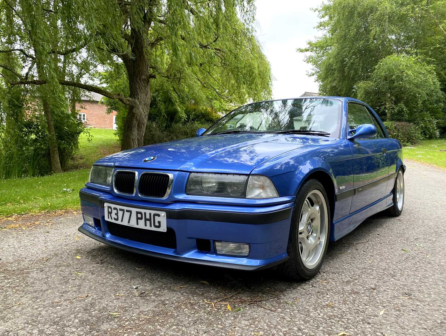 Lot 23 - 1998 BMW M3 Evolution Convertible