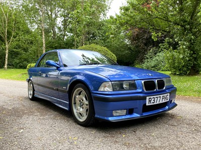 Lot 23 - 1998 BMW M3 Evolution Convertible