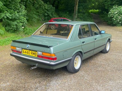 Lot 16 - 1983 BMW 518