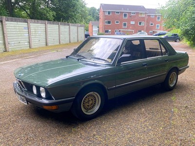 Lot 16 - 1983 BMW 518