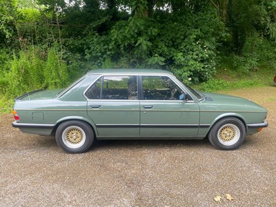 Lot 16 - 1983 BMW 518