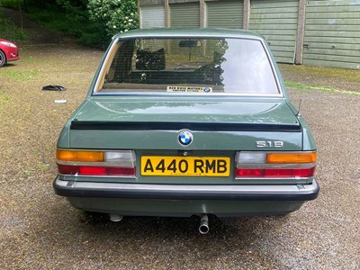 Lot 16 - 1983 BMW 518