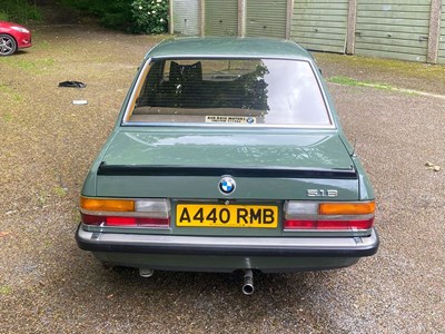 Lot 16 - 1983 BMW 518