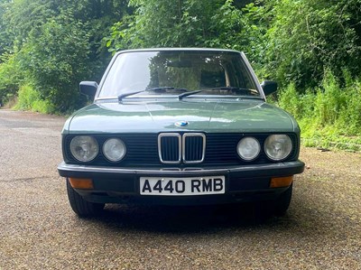 Lot 16 - 1983 BMW 518