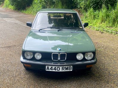 Lot 16 - 1983 BMW 518