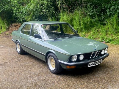 Lot 16 - 1983 BMW 518