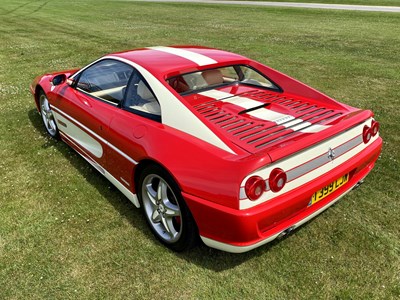 Lot 37 - 1999 Ferrari F355 F1 Berlinetta