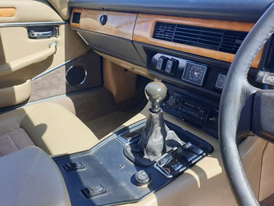 Lot 46 - 1986 Jaguar XJ-S Coupe 3.6