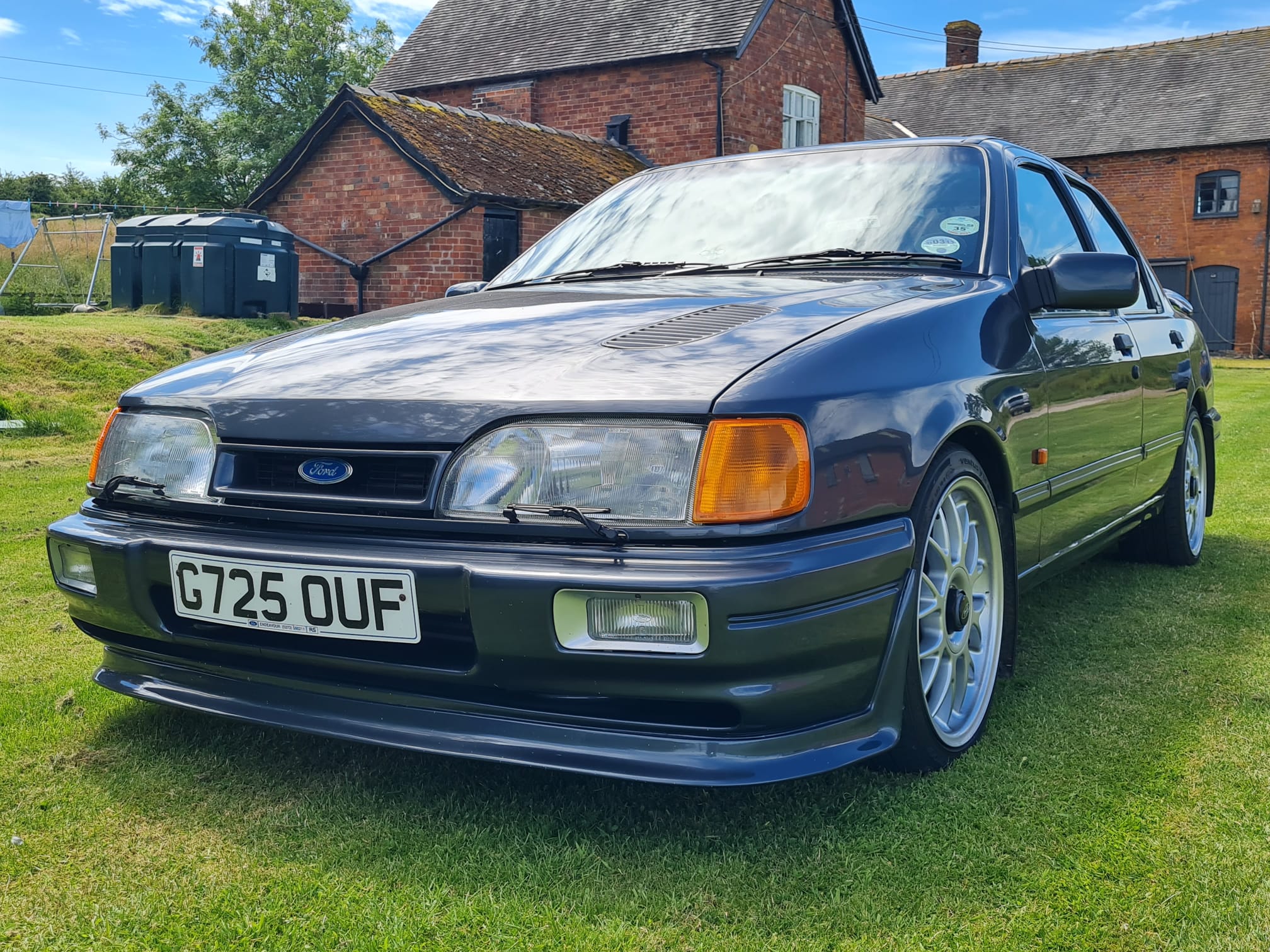 Filtro De Combustible Cosworth De 3 Puertas Para Ford Sierra Sapphire Cosworth Y Mk1 Sierra