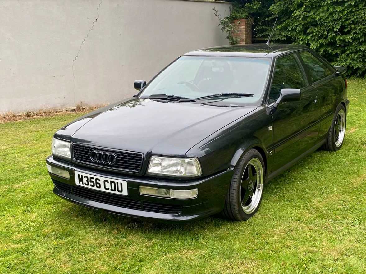 Lot 5 - 1994 Audi Coupe 2.6