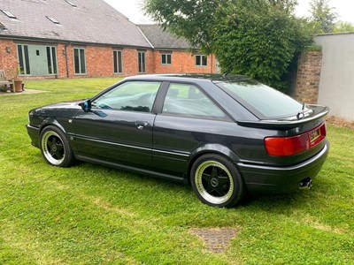 Lot 5 - 1994 Audi Coupe 2.6