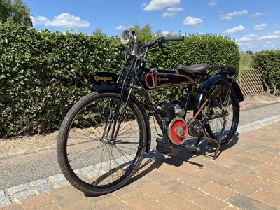 Lot 79 - 1927 Peugeot P102 Two-Stroke Motorcycle