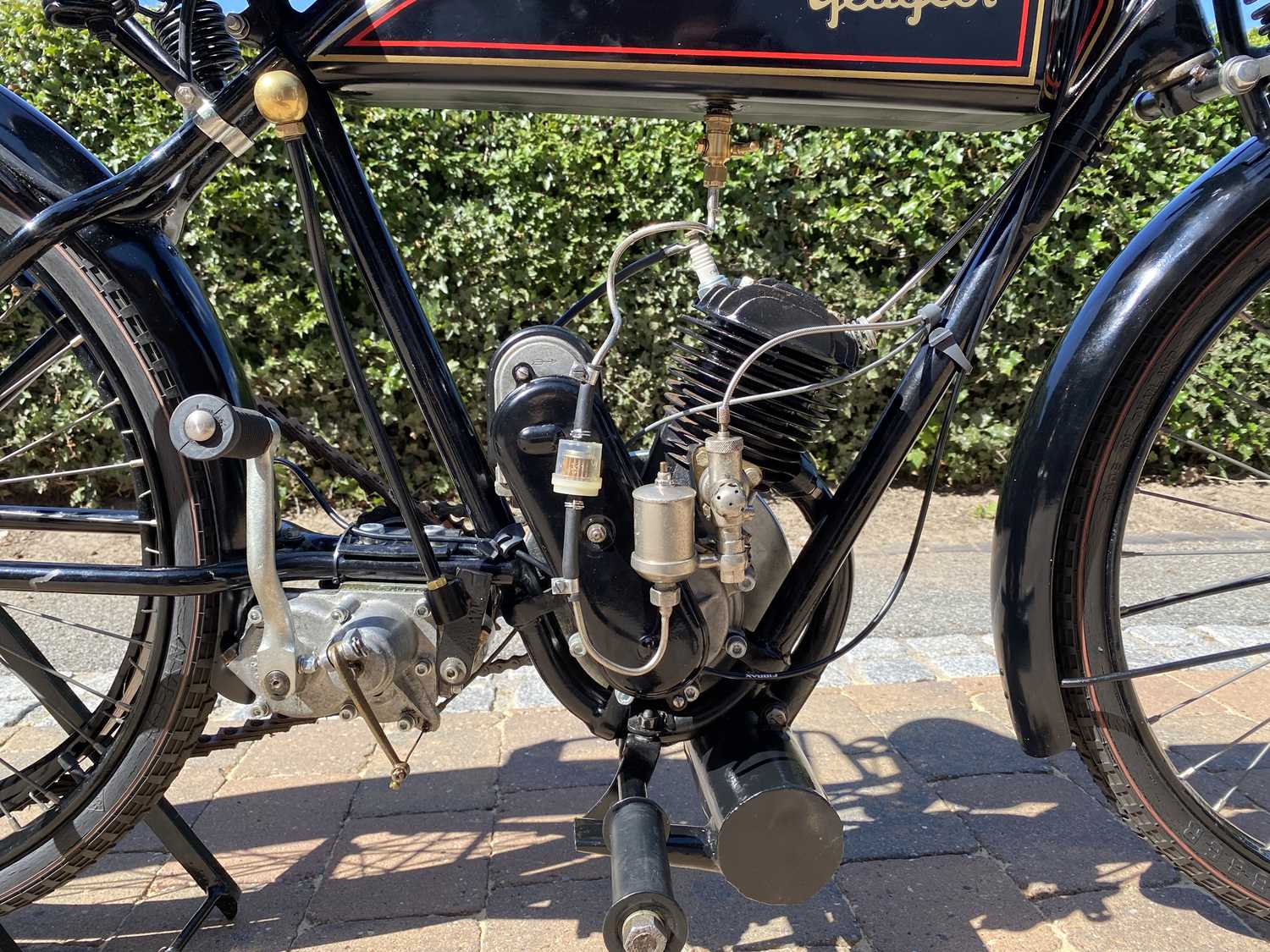 Lot 79 - 1927 Peugeot P102 Two-Stroke Motorcycle