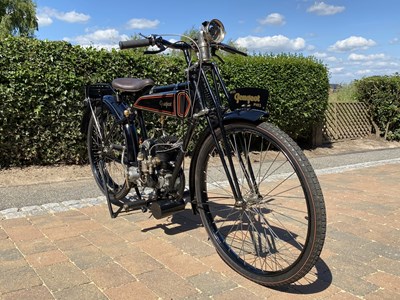Lot 79 - 1927 Peugeot P102 Two-Stroke Motorcycle