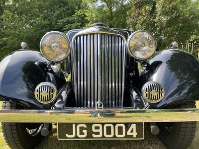 Lot 25 - 1937 Jaguar SS 1½-Litre Saloon