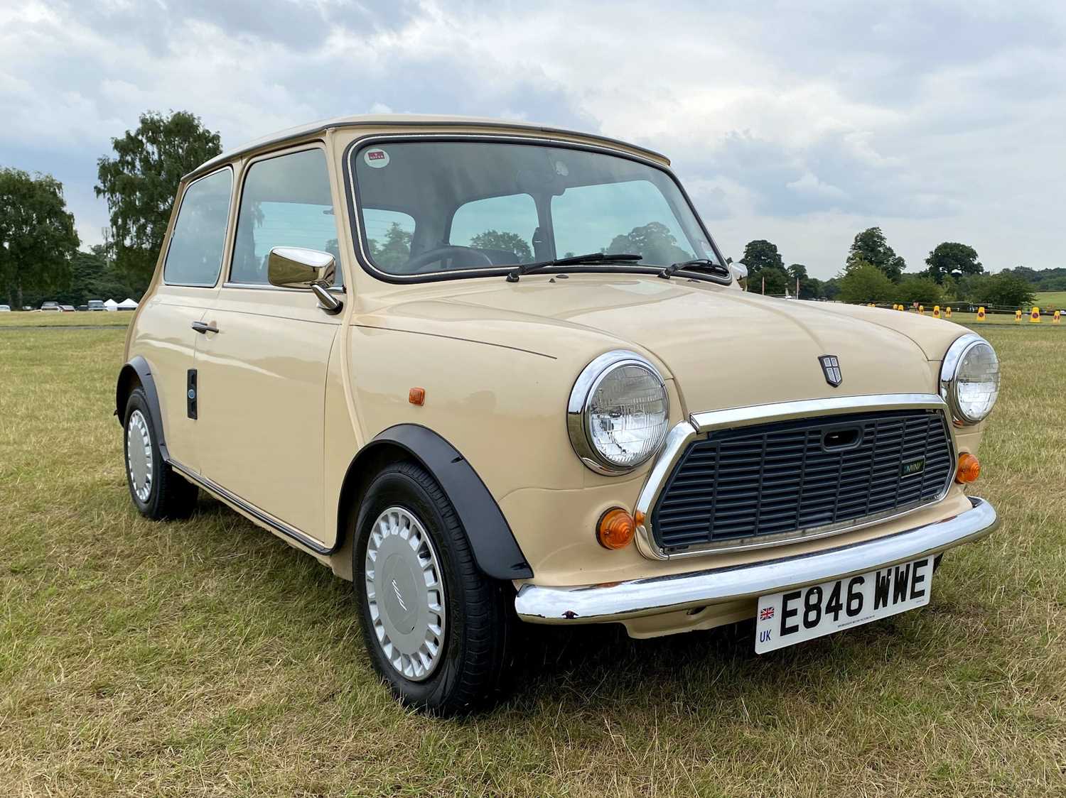 Austin Mini Variants Lot 56 - 1987 Austin Mini Mayfair