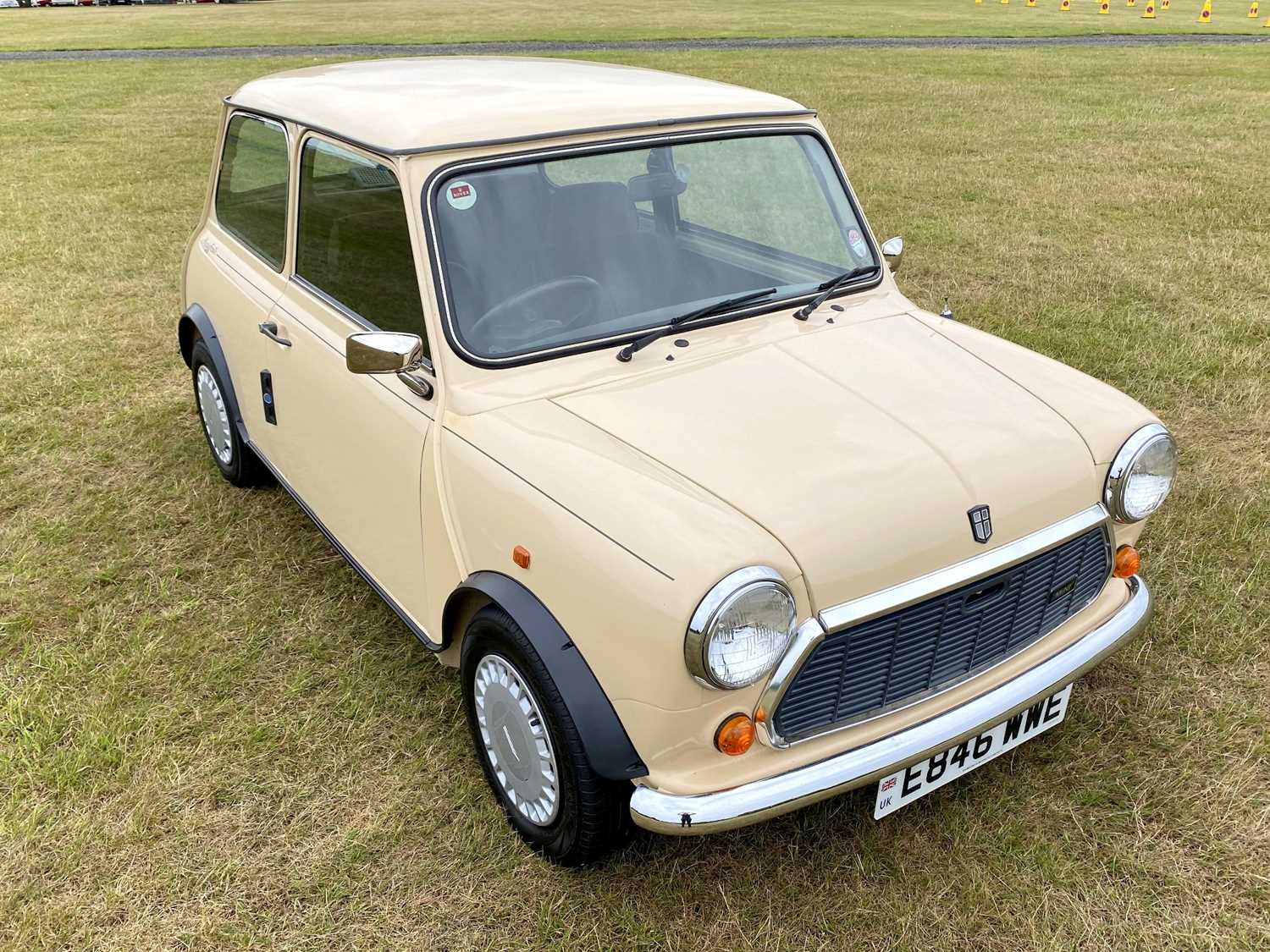 Lot 56 - 1987 Austin Mini Mayfair