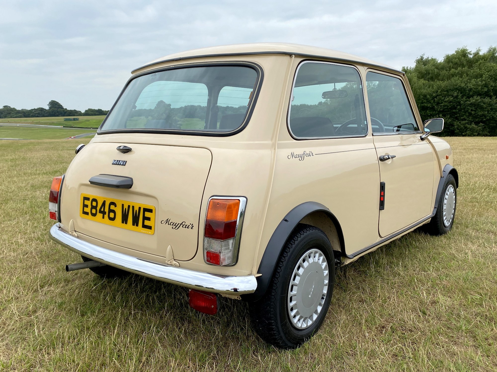 Lot 56 - 1987 Austin Mini Mayfair