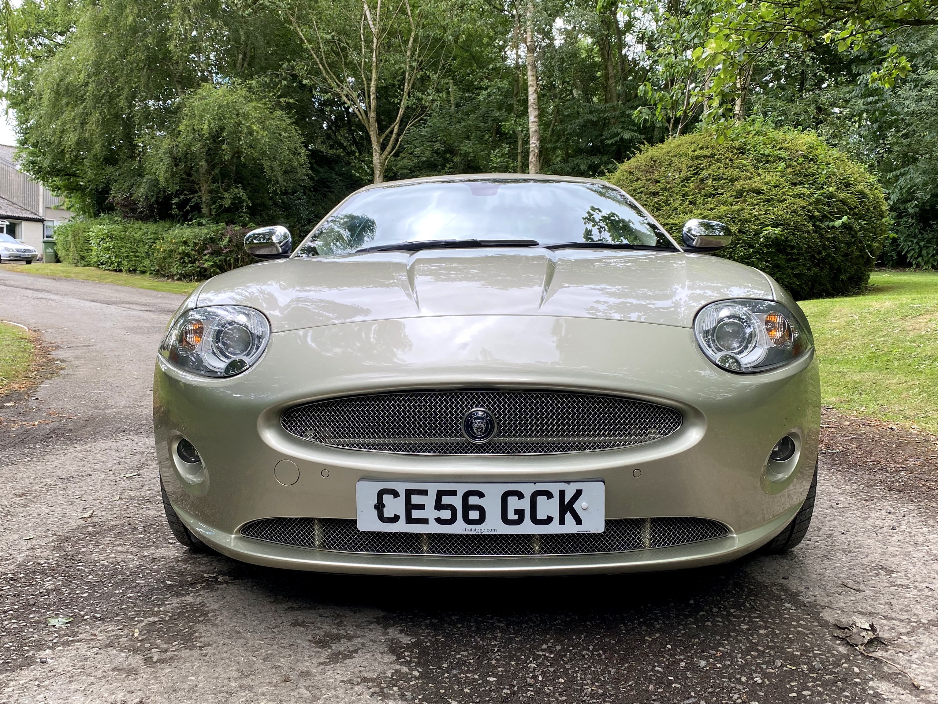 Lot 14 - 2006 Jaguar XK Convertible