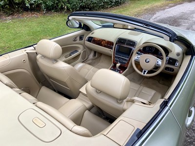 Lot 14 - 2006 Jaguar XK Convertible
