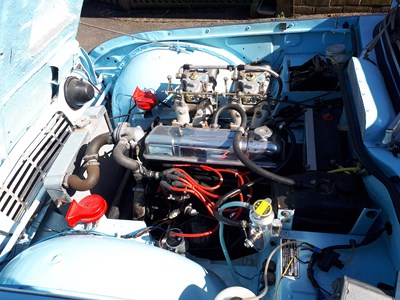 Lot 79 - 1966 Triumph TR4