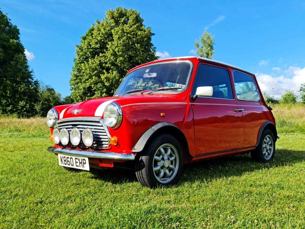 Lot 47 - 1992 Rover Mini Cooper