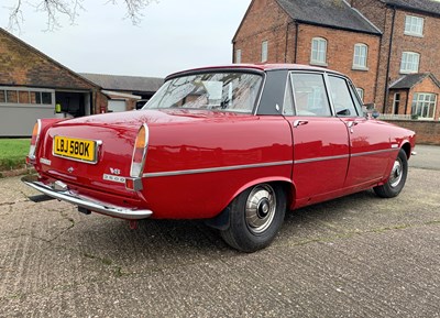 Lot 17 - 1971 Rover 3500