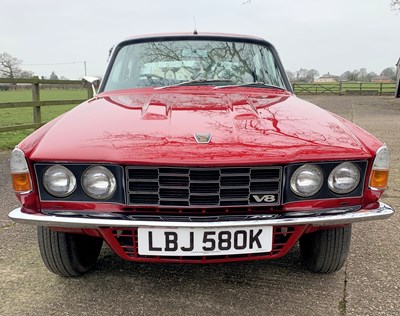 Lot 17 - 1971 Rover 3500