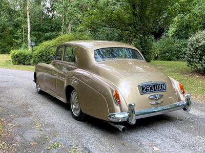 Lot 73 - 1962 Bentley S2