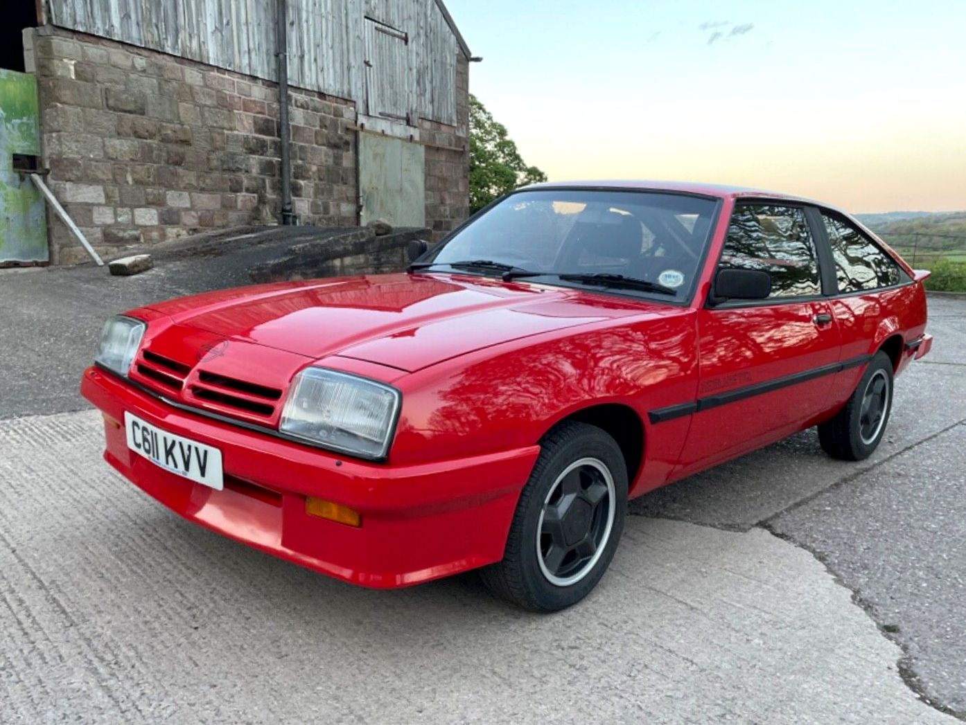 Lot 62 - 1985 Opel Manta 1.8S Berlinetta