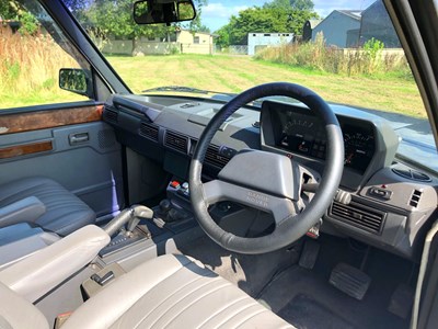 Lot 59 - 1988 Range Rover EFI