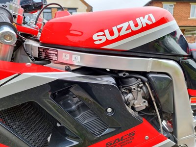 Lot 78 - 1990 Suzuki GSX-R1100