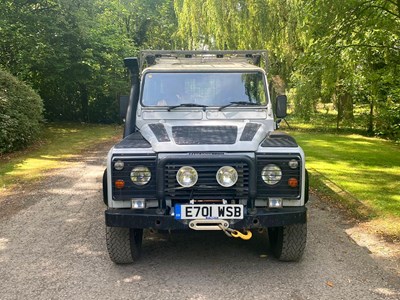 Lot 4 - 1987 Land Rover 110 County