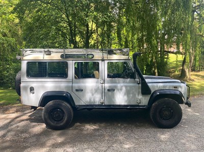 Lot 4 - 1987 Land Rover 110 County